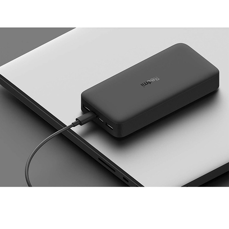 پاوربانک شیائومی مدل PB200LZM ظرفیت 20000 میلیآمپر