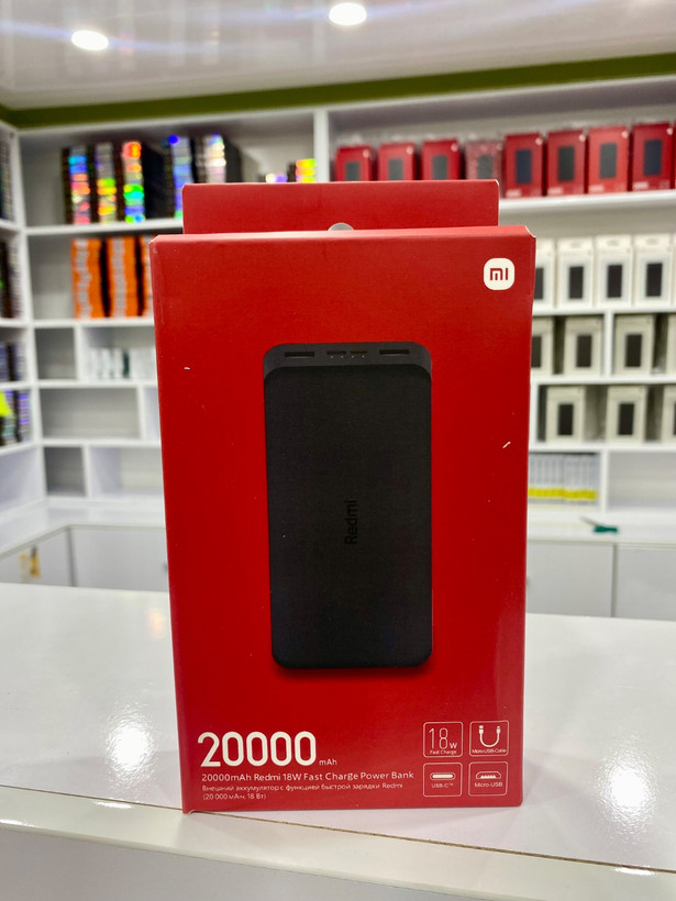 پاوربانک شیائومی مدل PB200LZM ظرفیت 20000 میلیآمپر
