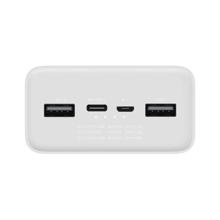 پاوربانک شیائومی مدل PB3018ZM ظرفیت 30000
