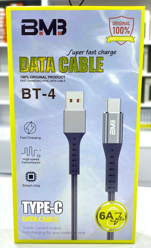 کابل برزنتی USB-C BM3 مدل BT4