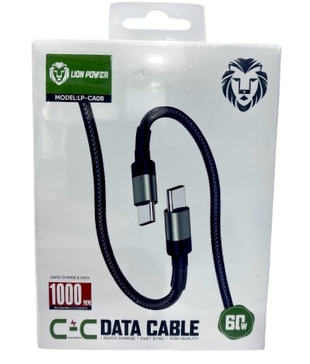کابل Lion Power مدل USB C-C