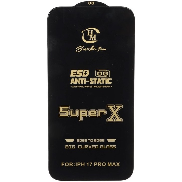 گلس SUPER X OG گوشی Iph 17 Pro max