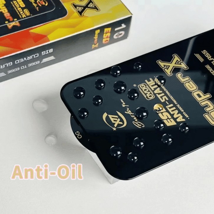 گلس SUPER X OG گوشی Iph 17 Pro